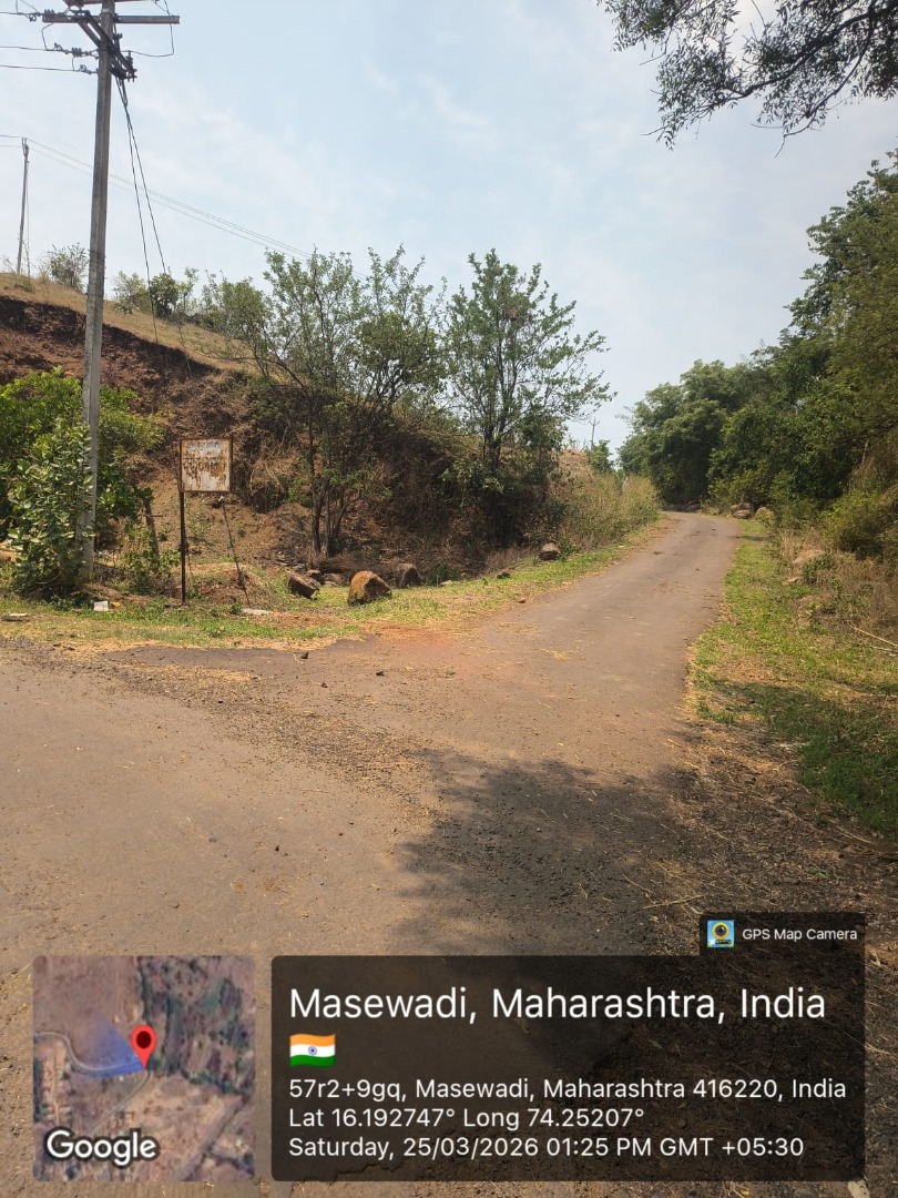स्मशान पोहोच रस्ता